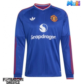 Manchester United Venkovní Dres 2026-27 Dlouhý Rukáv